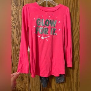 Girls Nike set